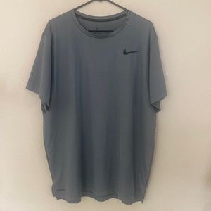Grey XL Nike DRI-FIT T-Shirt